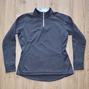 Majestic Athletic Quarter Zip Sweater
